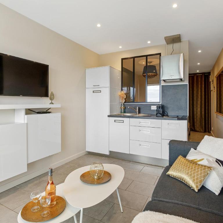 Zen et Summer Zen coursive naturiste - Appartement - Vue sur Mer - 4