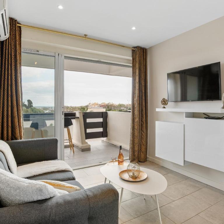 Zen et Summer Zen coursive naturiste - Appartement - Vue sur Mer - 9