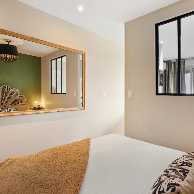 Zen et Summer Zen coursive naturiste - Appartement - Vue sur Mer - 6