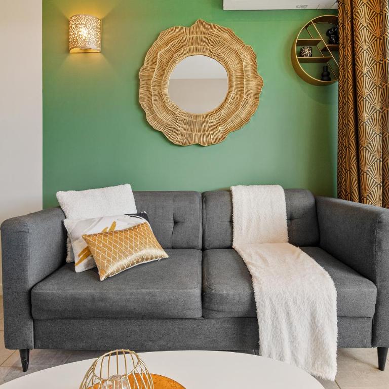Zen et Summer Zen coursive naturiste - Appartement - Vue sur Mer - 5