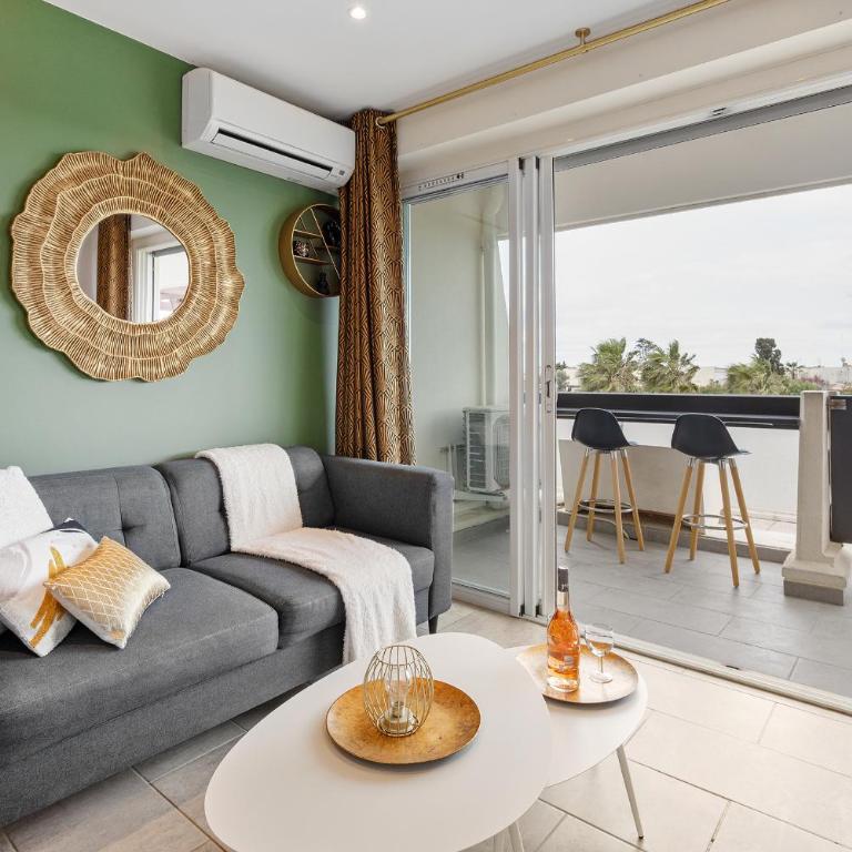 Zen et Summer Zen coursive naturiste - Appartement - Vue sur Mer - 8