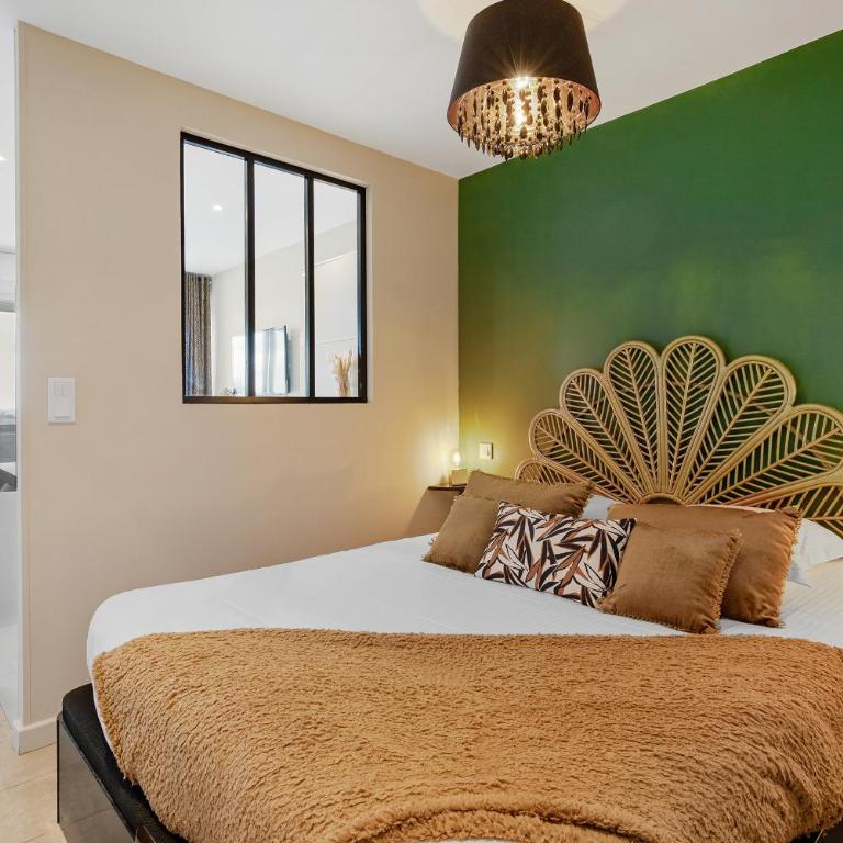 Zen et Summer Zen coursive naturiste - Appartement - Vue sur Mer - 11