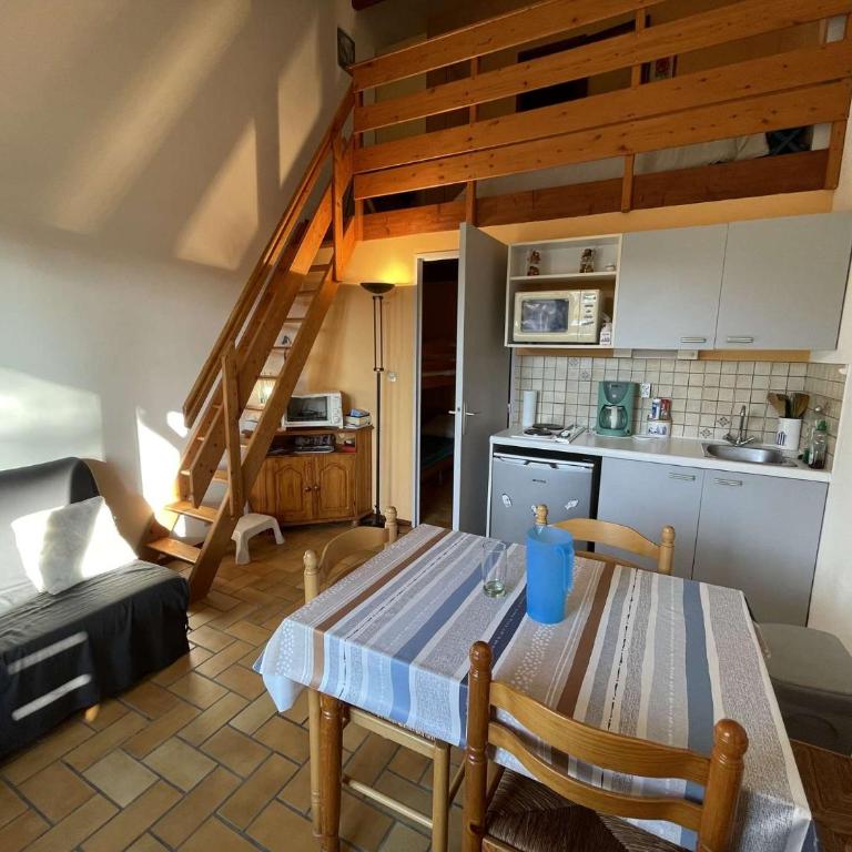 SJ400-088 - Mais Studio cabine et mezzanine 4 couchages SAINT JEAN DE MONTS - Maison de Vacances - 2