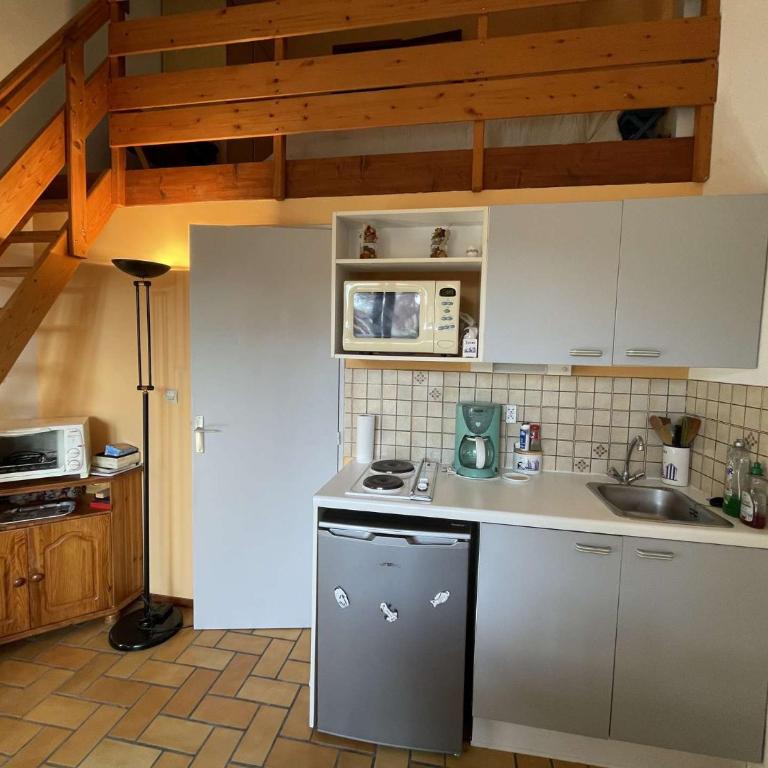 SJ400-088 - Mais Studio cabine et mezzanine 4 couchages SAINT JEAN DE MONTS - Maison de Vacances - 4