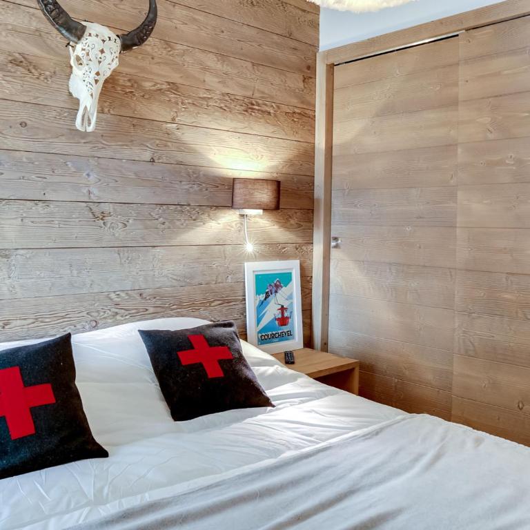 T3 Contemporain avec Balcon et Parking à Courchevel - FR-1-562-30 - Apartment (6 Erwachsene) - 5
