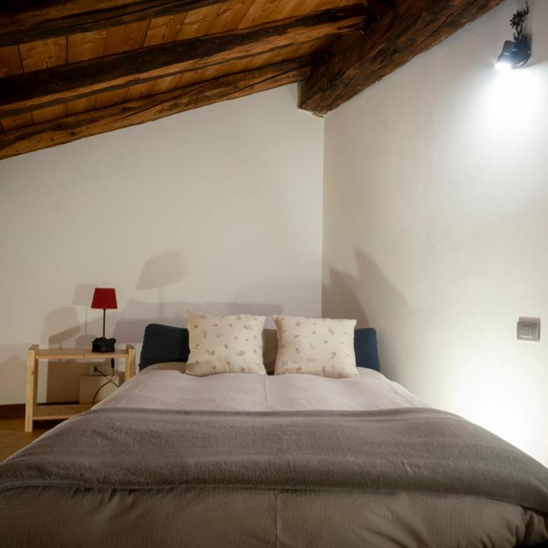 B&B Maso Zont Antico Maso - Habitación Familiar con balcón - 27