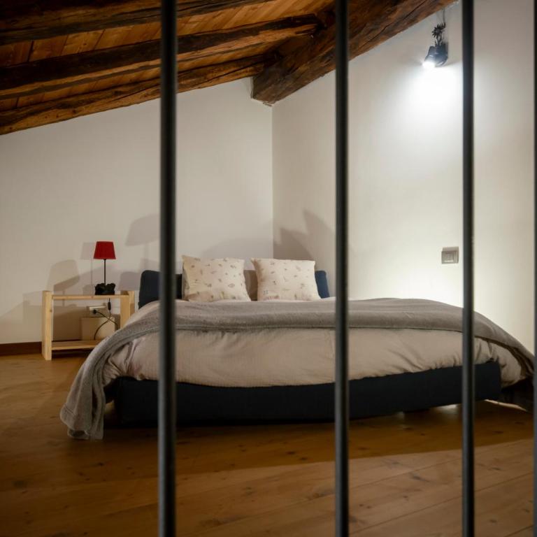 B&B Maso Zont Antico Maso - Habitación Familiar con balcón - 26