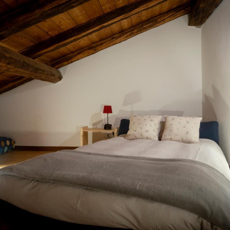 B&B Maso Zont Antico Maso - Habitación Familiar con balcón - 20