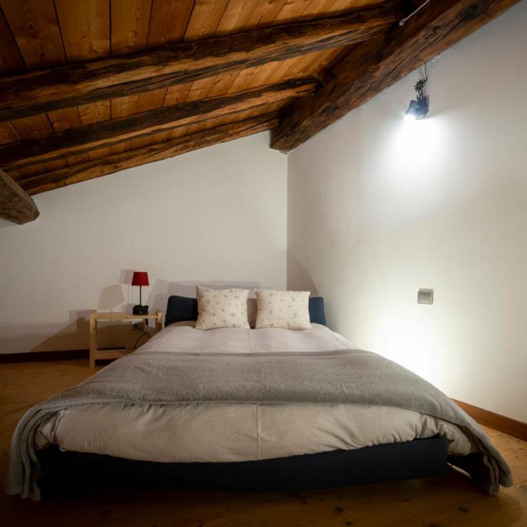 B&B Maso Zont Antico Maso - Habitación Familiar con balcón - 14