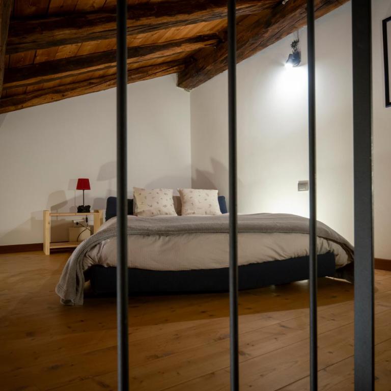 B&B Maso Zont Antico Maso - Habitación Familiar con balcón - 19