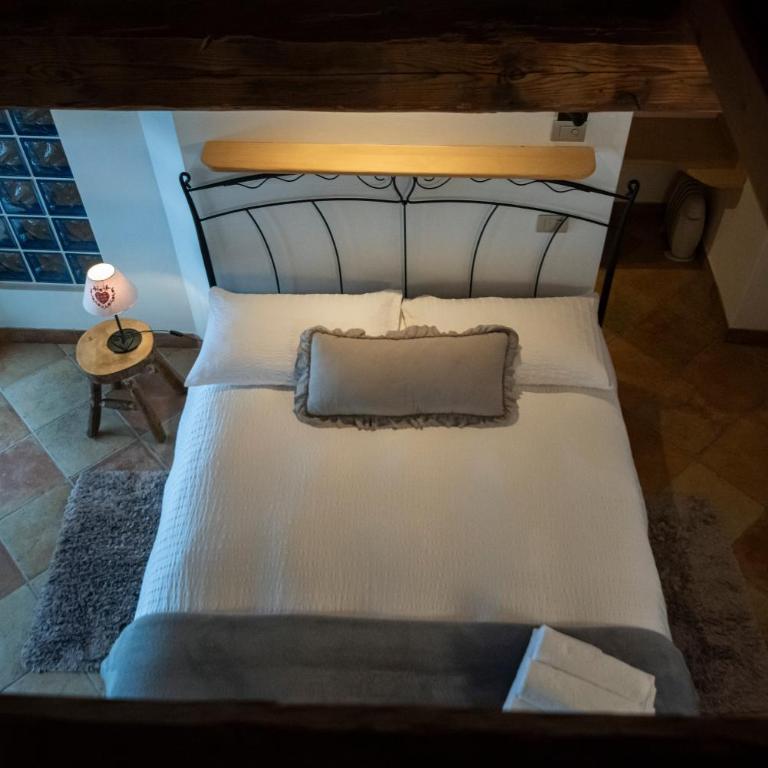 B&B Maso Zont Antico Maso - Habitación Familiar con balcón - 23