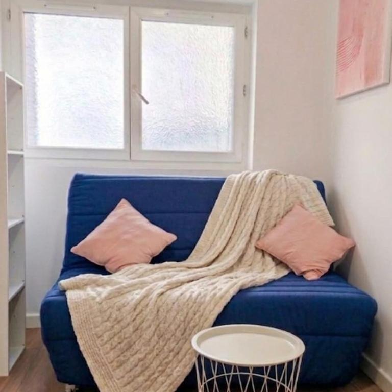 Studio charmant et cosy tout équipé à 10 min gare - Appartement 1 Chambre - 2