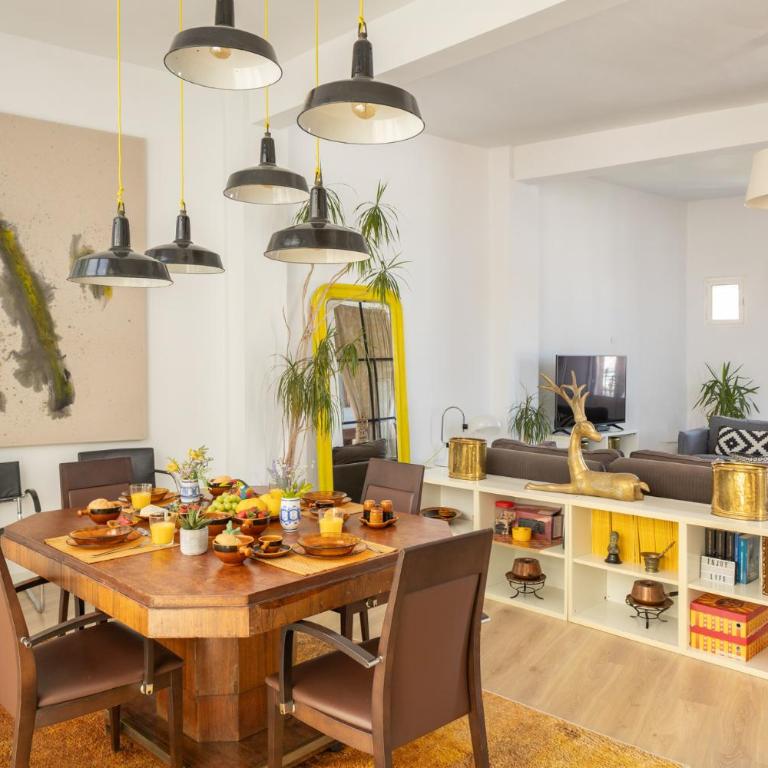 Apartamento de diseño de grandes dimensiones - Apartamento de 2 dormitorios - 5