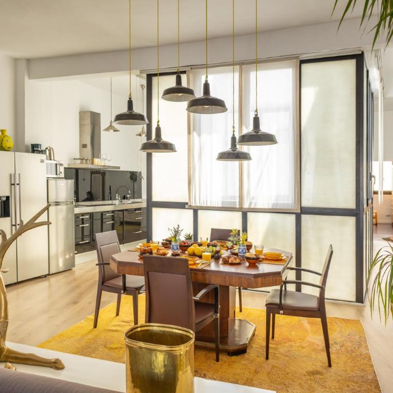 Apartamento de diseño de grandes dimensiones - Apartamento de 2 dormitorios - 6