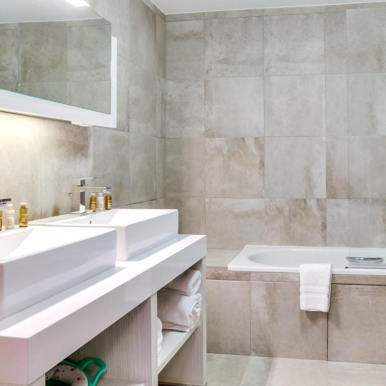 Appartement Contemporain 6 Pers, Courchevel, avec Parking & Fitness - FR-1-562-32 - Apartamento (6 adultos) - 6