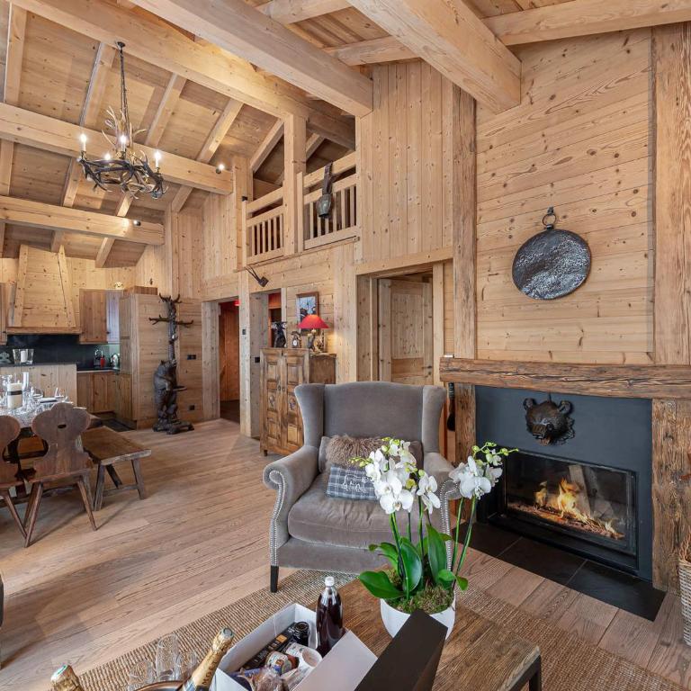 Chalet familial luxe avec sauna et jacuzzi, 12 pers, Courchevel - FR-1-562-54 - Chalet (12 Erwachsene) - 10