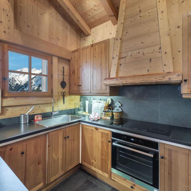 Chalet familial luxe avec sauna et jacuzzi, 12 pers, Courchevel - FR-1-562-54 - Chalet (12 Erwachsene) - 12