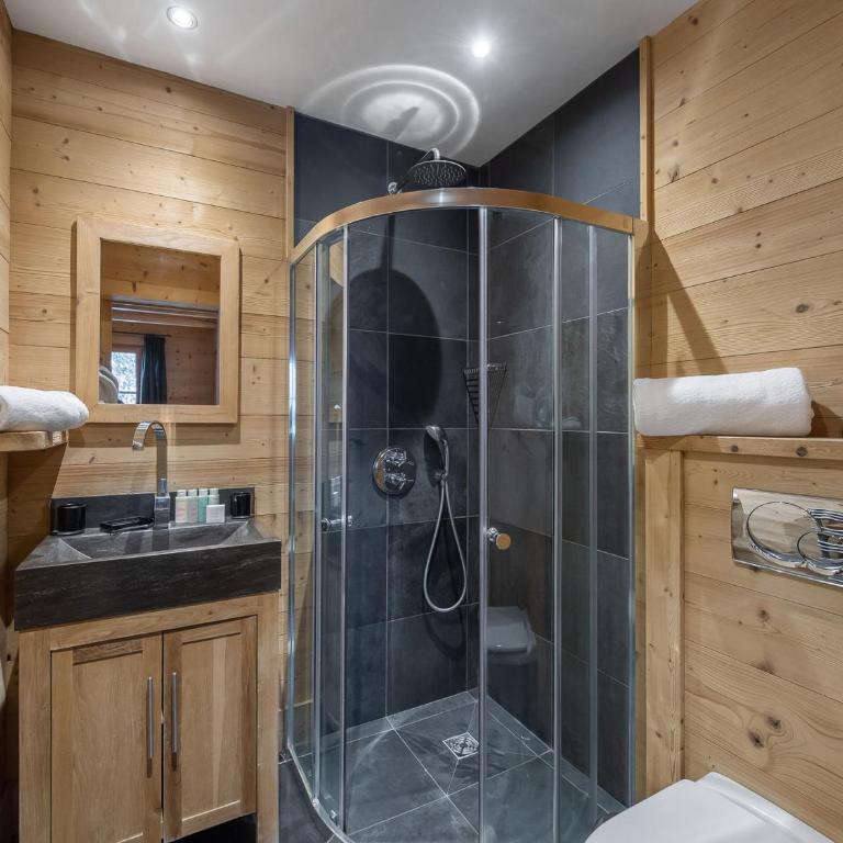 Chalet familial luxe avec sauna et jacuzzi, 12 pers, Courchevel - FR-1-562-54 - Chalet (12 Erwachsene) - 14