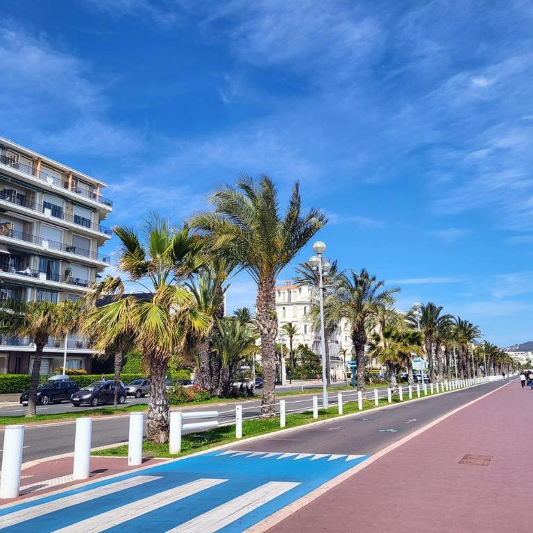 Valery Close to beach Prom des Anglais Ideal for 2 AC - Studio - 8