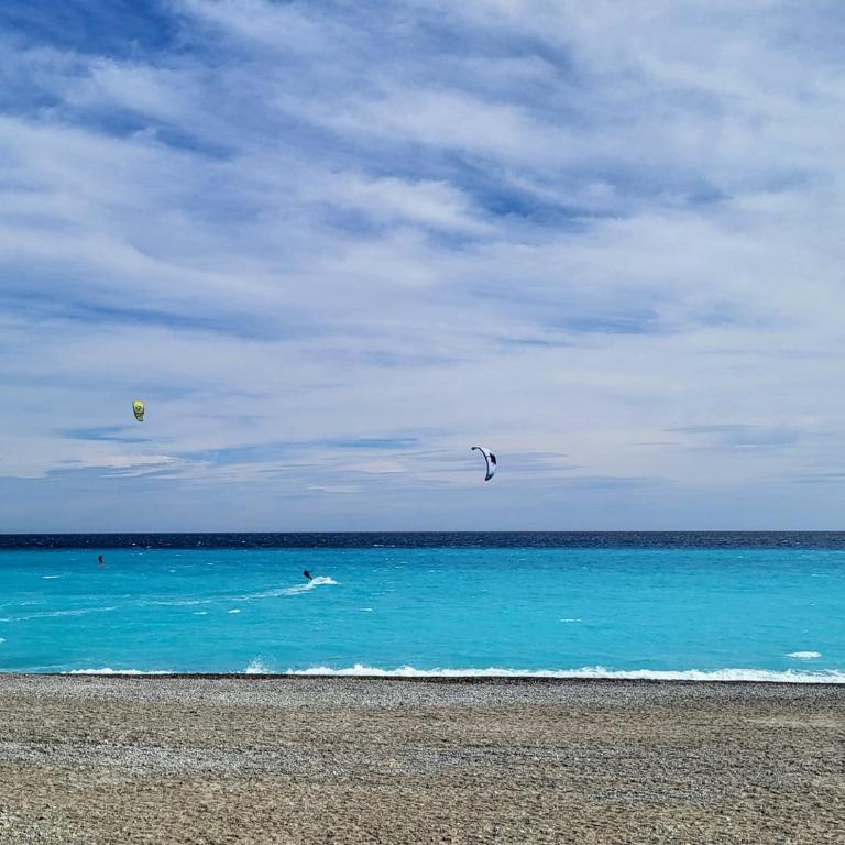 Valery Close to beach Prom des Anglais Ideal for 2 AC - Studio - 11