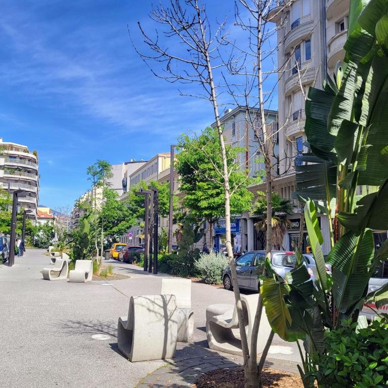 Valery Close to beach Prom des Anglais Ideal for 2 AC - Studio - 7