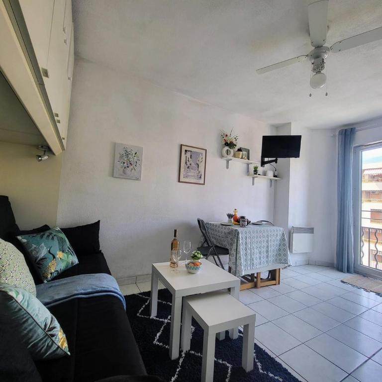 Valery Close to beach Prom des Anglais Ideal for 2 AC - Studio - 34