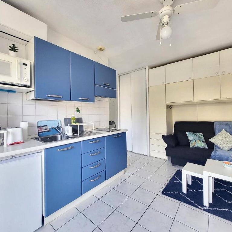 Valery Close to beach Prom des Anglais Ideal for 2 AC - Studio - 1