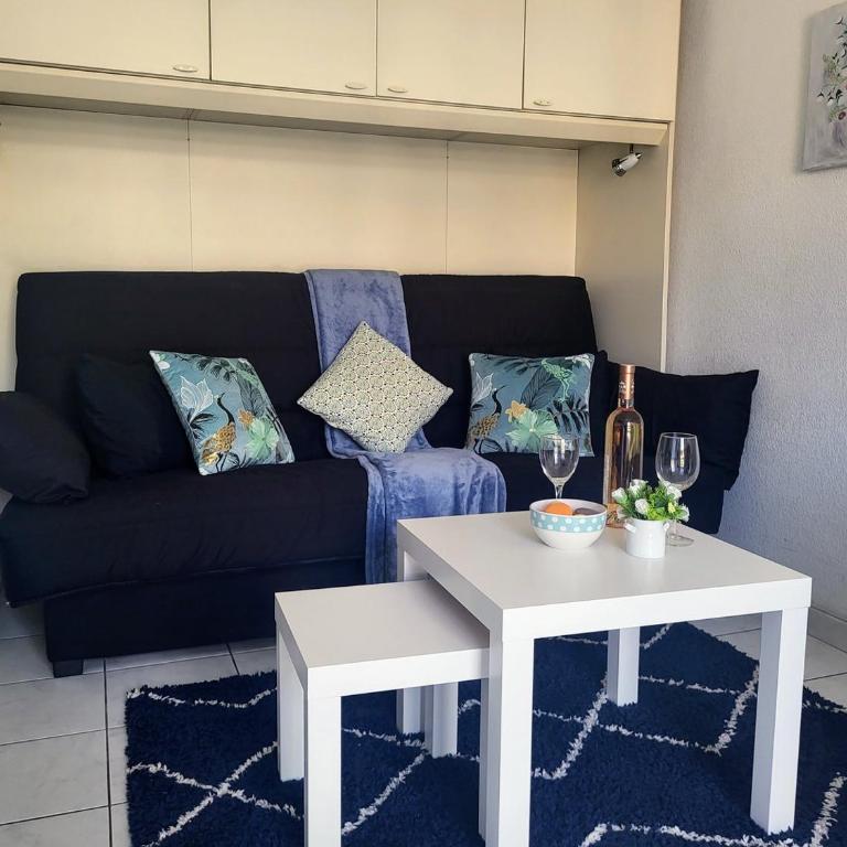 Valery Close to beach Prom des Anglais Ideal for 2 AC - Studio - 5