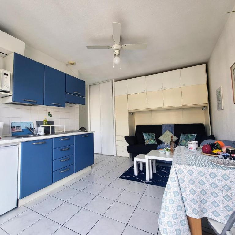 Valery Close to beach Prom des Anglais Ideal for 2 AC - Studio - 31