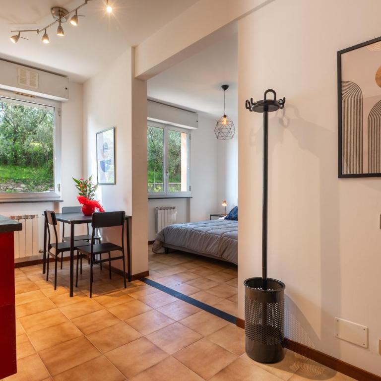 Casa nel verde vicino al centro storico di Chiavari - Apartment mit 1 Schlafzimmer - 8