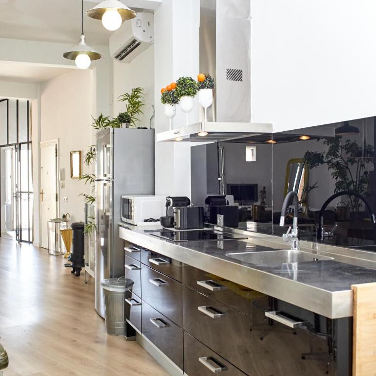 Apartamento de diseño de grandes dimensiones - Apartamento de 2 dormitorios - 13