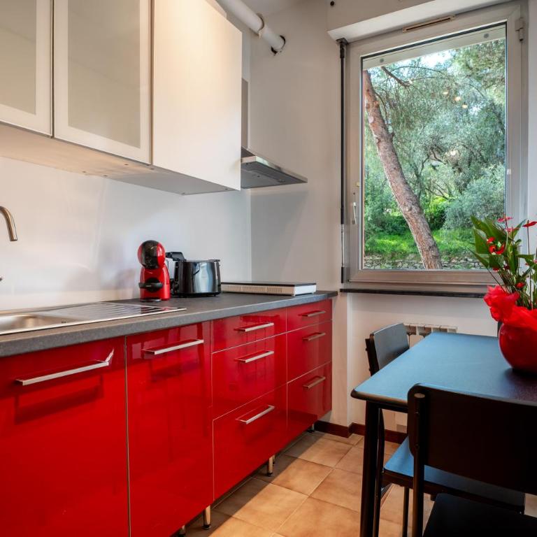 Casa nel verde vicino al centro storico di Chiavari - Apartment mit 1 Schlafzimmer - 16