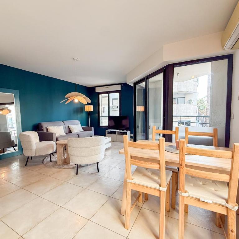 Apartment in Cannes with terrace - ID102 - Apartment mit 1 Schlafzimmer - 4