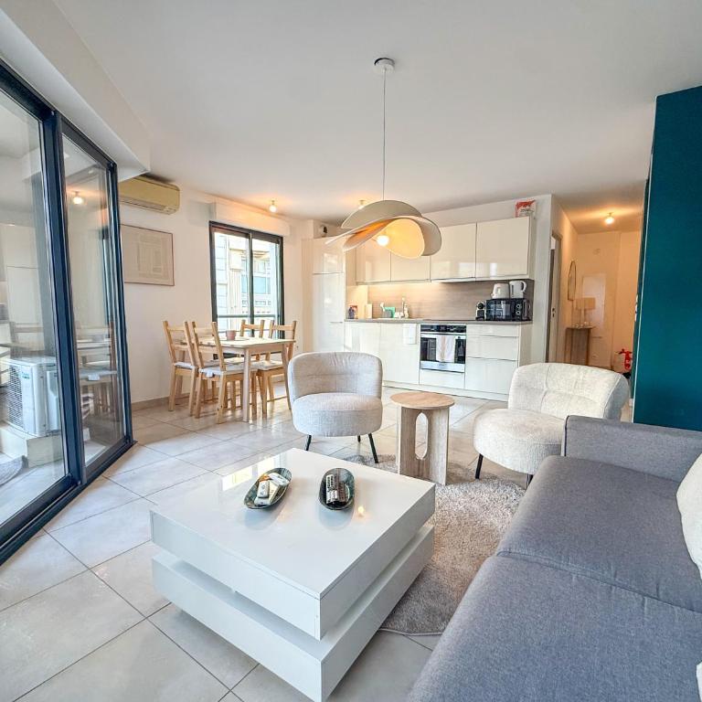 Apartment in Cannes with terrace - ID102 - Apartment mit 1 Schlafzimmer - 1