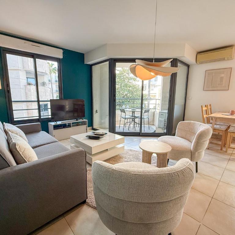 Apartment in Cannes with terrace - ID102 - Apartment mit 1 Schlafzimmer - 3