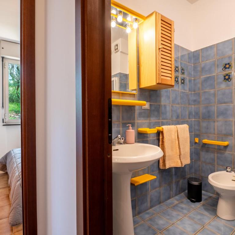 Casa nel verde vicino al centro storico di Chiavari - Apartment mit 1 Schlafzimmer - 22