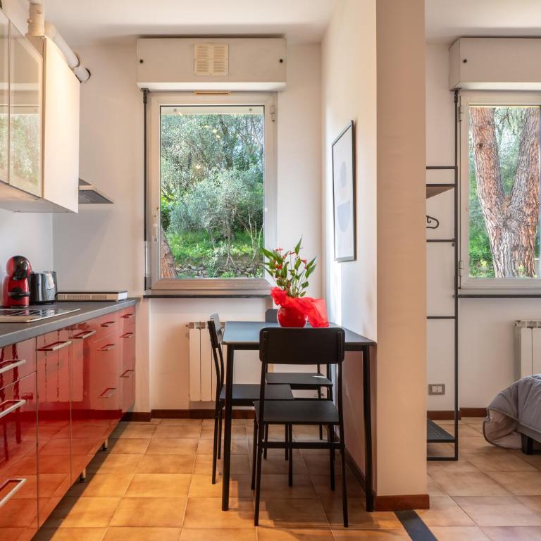 Casa nel verde vicino al centro storico di Chiavari - Apartment mit 1 Schlafzimmer - 24