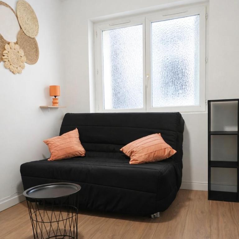 Cocon moderne à deux pas de la gare Ideal couple - Apartamento de 1 dormitorio - 3