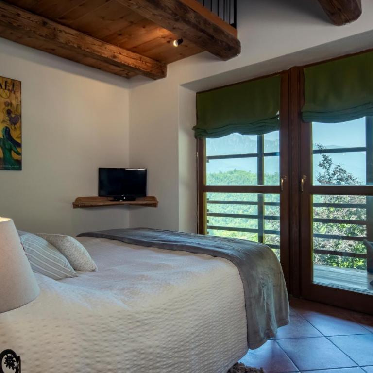 B&B Maso Zont Antico Maso - Habitación Doble Deluxe - 1 o 2 camas - 7