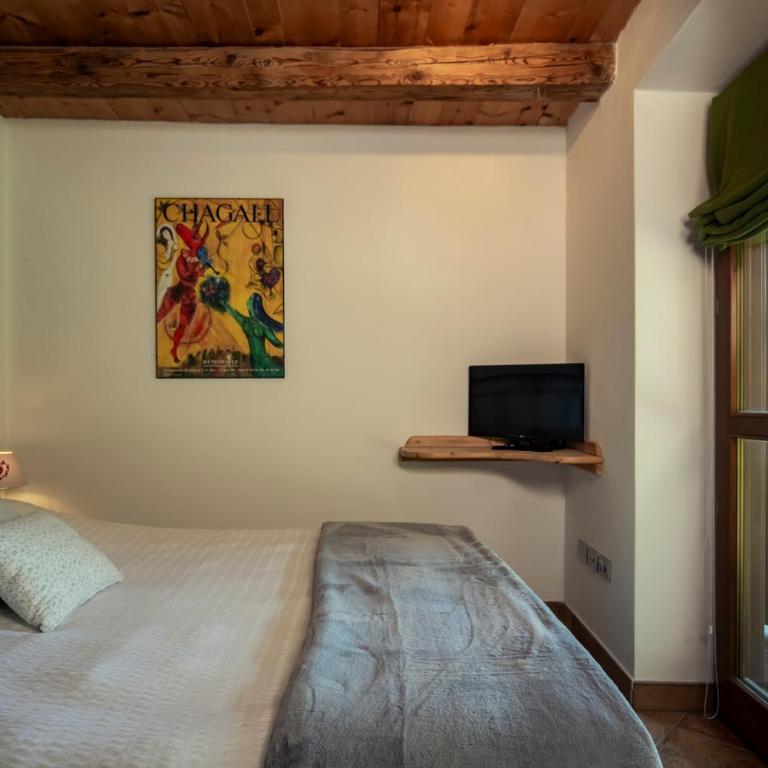B&B Maso Zont Antico Maso - Habitación Doble Deluxe - 1 o 2 camas - 13