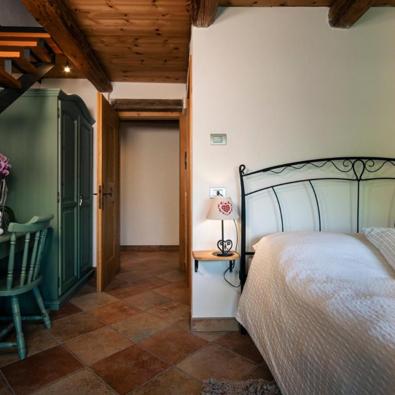 B&B Maso Zont Antico Maso - Habitación Doble Deluxe - 1 o 2 camas - 14