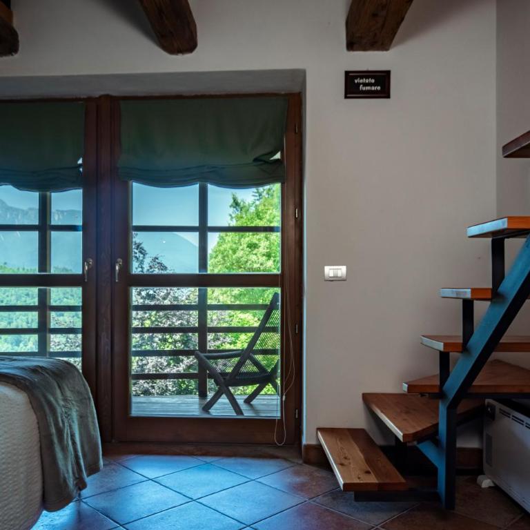 B&B Maso Zont Antico Maso - Habitación Doble Deluxe - 1 o 2 camas - 20