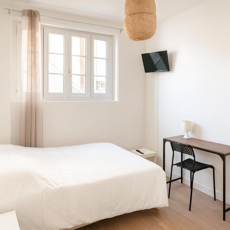2 L'Appart Hôtel Chambre Privée Avec Espaces Communs, Proche Gare & Centre-Ville - Linge & Ménage Inclus - Appartement 1 Chambre - 1