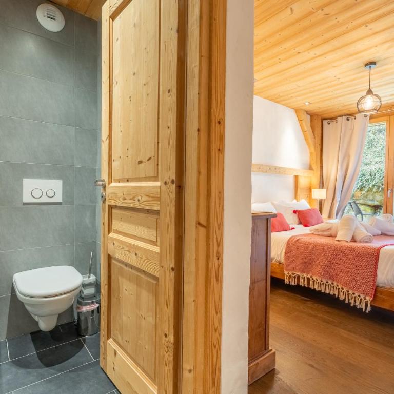 Hameau des clos Virolet - Chambre Familiale - 1