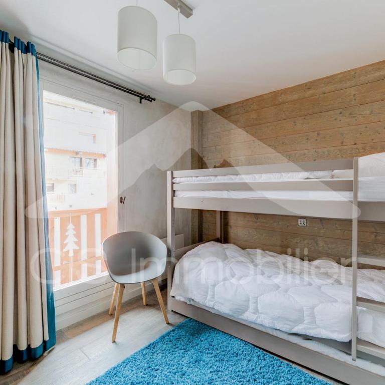 Appartement 6 pièces rénové pour 10, centre Méribel, proche pistes, avec Wifi - FR-1-411-8 - Apartment (10 Adults) - 12
