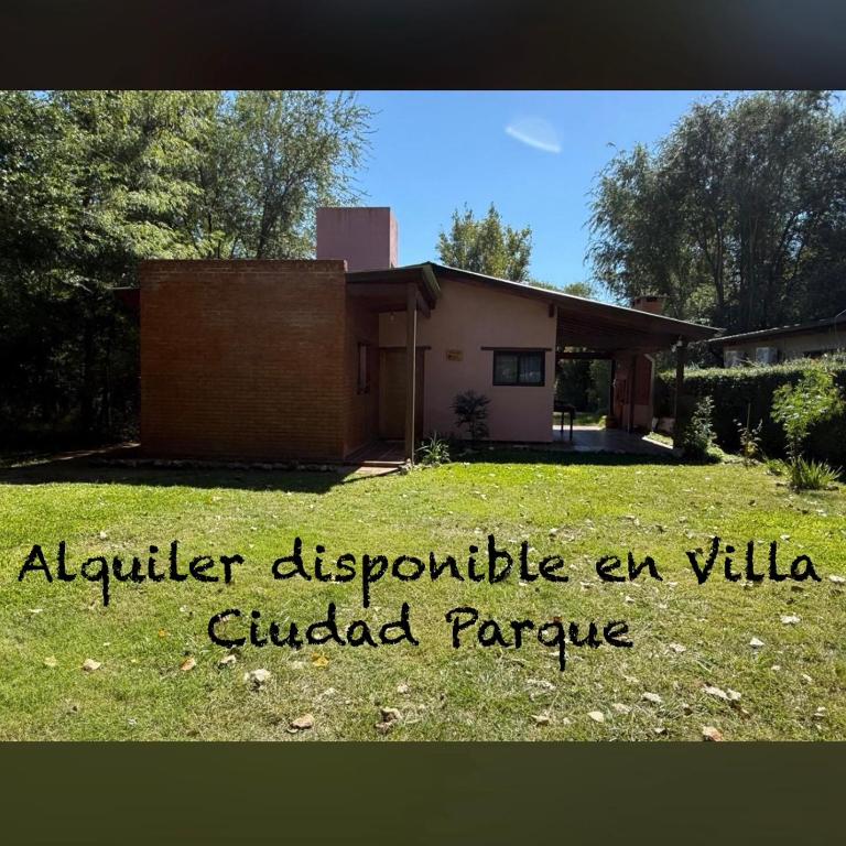 Casa familiar Oma Haus, Villa Ciudad Parque- Los Reartes- Calamuchita- Córdoba - Casa con 1 dormitorio - 1