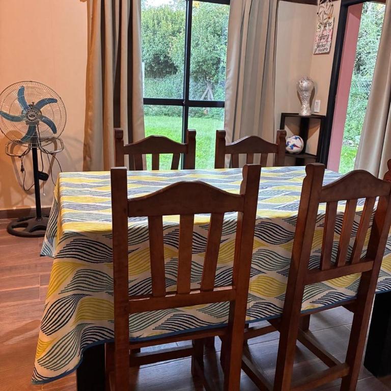 Casa familiar Oma Haus, Villa Ciudad Parque- Los Reartes- Calamuchita- Córdoba - Casa con 1 dormitorio - 6