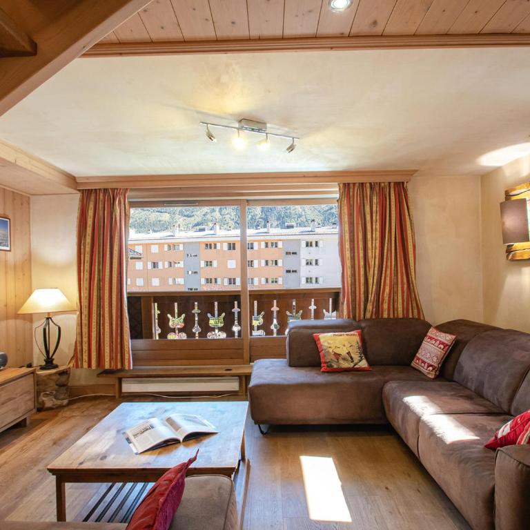 Charmant duplex 3 étoiles au cœur de Chamonix avec parking - FR-1-343-175 - Appartamento - 5
