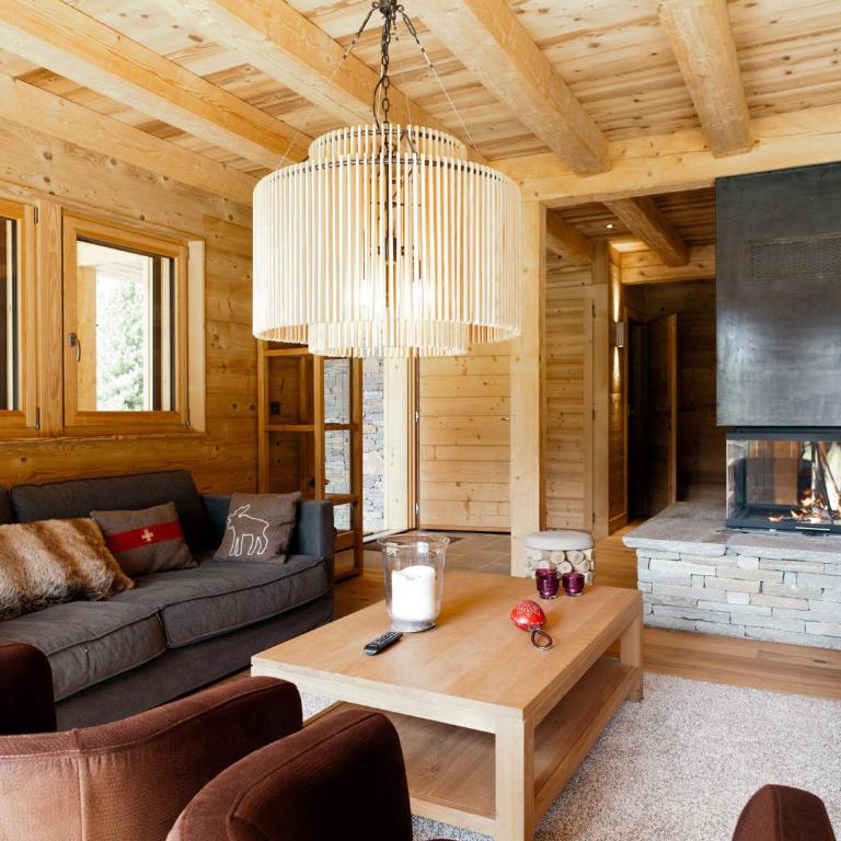 Magnifique chalet 12 pers avec sauna et cheminée - FR-1-343-181 - Chalet - 4