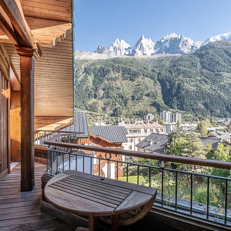 Bel appartement duplex pour 8, proche pistes à Chamonix avec wifi et parking - FR-1-343-188 - Apartamento - 4